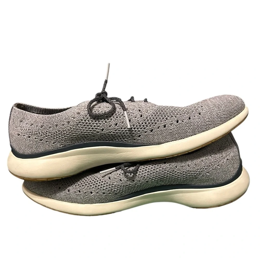 Cole Haan Grand Wingtip Oxford Men’s Sneakers‎ Gray Size 11